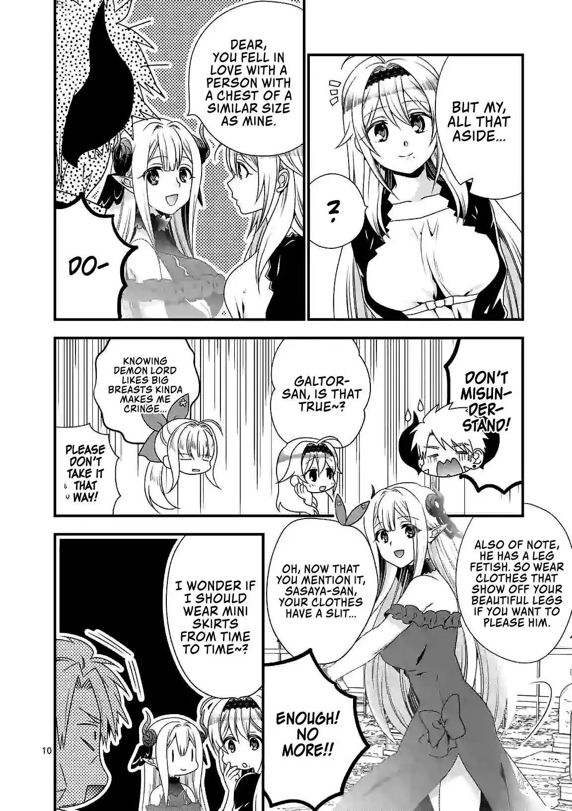 Maou Desu. Onna Yuusha no Hahaoya to Saikon Shita no de, Onna Yuusha ga Giri no Musume ni Narimashita. Chapter 26 11